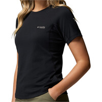 Columbia camisa montaña manga corta mujer DriVenture Short Sleeve vista detalle