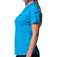 Columbia camisa montaña manga corta mujer DriVenture Short Sleeve vista detalle