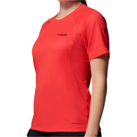 Columbia camisa montaña manga corta mujer DriVenture Short Sleeve vista detalle