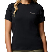 Columbia camisa montaña manga corta mujer DriVenture Short Sleeve vista frontal