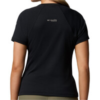 Columbia camisa montaña manga corta mujer DriVenture Short Sleeve vista trasera