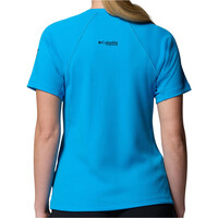 Columbia camisa montaña manga corta mujer DriVenture Short Sleeve vista trasera