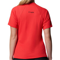 Columbia camisa montaña manga corta mujer DriVenture Short Sleeve vista trasera