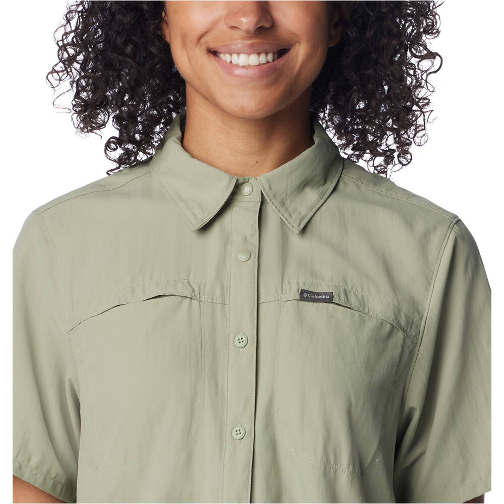 Columbia camisa montaña manga corta mujer Silver Ridge 3.0 SS 03