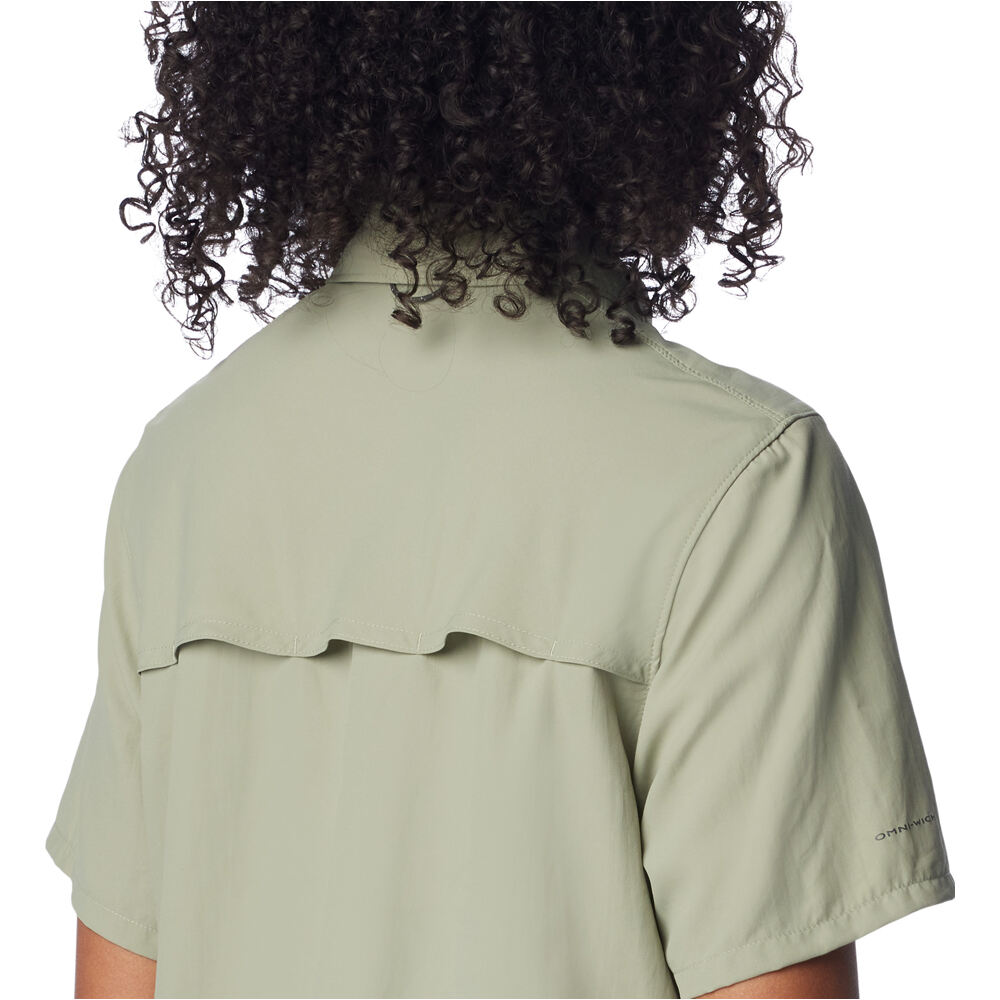 Columbia camisa montaña manga corta mujer Silver Ridge 3.0 SS 04