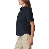 Columbia camisa montaña manga corta mujer Silver Ridge 3.0 SS vista detalle