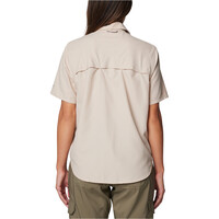 Columbia camisa montaña manga corta mujer Silver Ridge 3.0 SS vista trasera