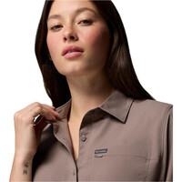 Columbia camisa montaña manga corta mujer Silver Ridge Utility II SS Shirt 03