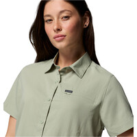 Columbia camisa montaña manga corta mujer Silver Ridge Utility II SS Shirt 03