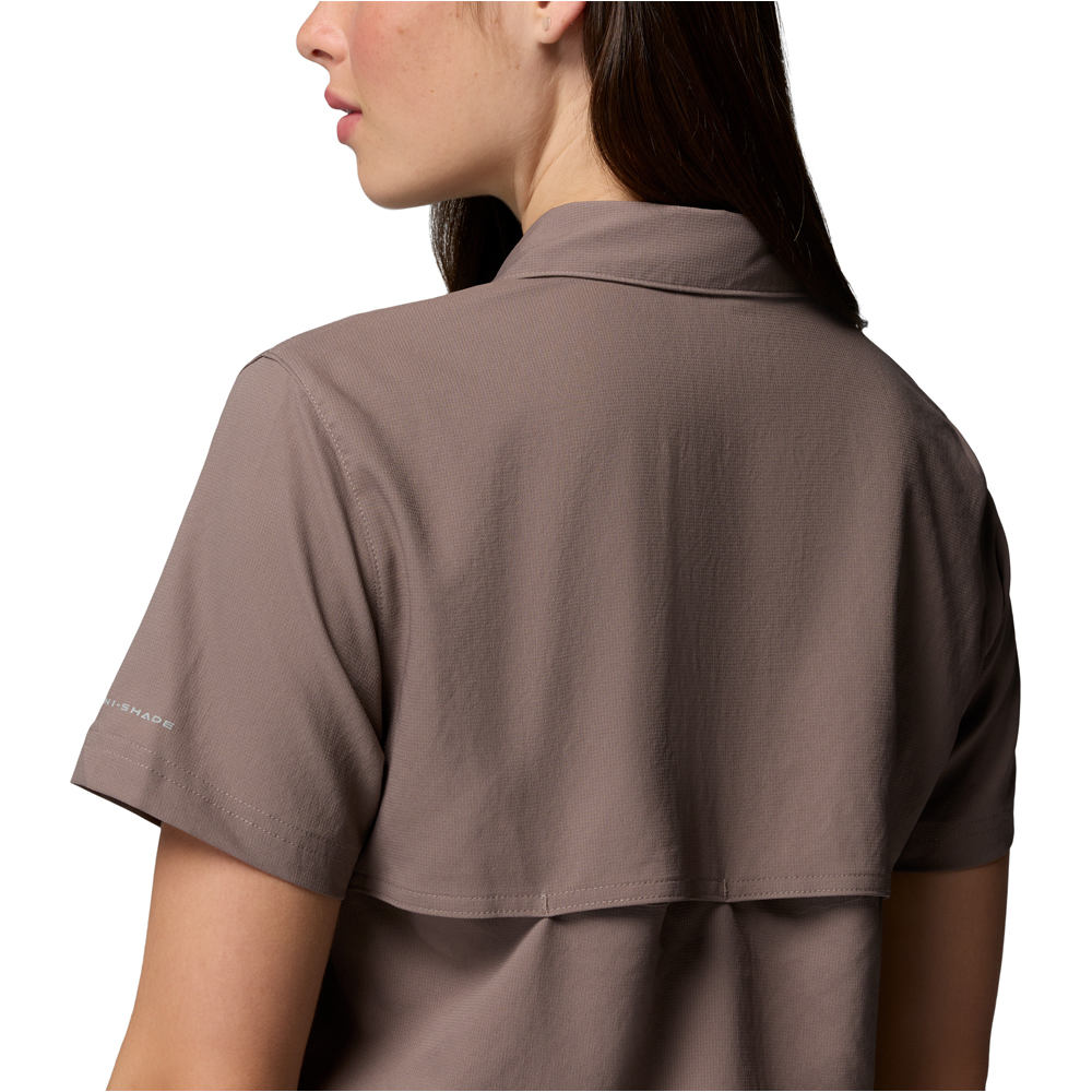 Columbia camisa montaña manga corta mujer Silver Ridge Utility II SS Shirt 04