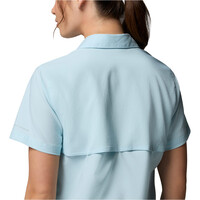 Columbia camisa montaña manga corta mujer Silver Ridge Utility II SS Shirt 04