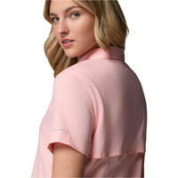 Columbia camisa montaña manga corta mujer Silver Ridge Utility II SS Shirt 04