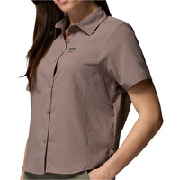 Columbia camisa montaña manga corta mujer Silver Ridge Utility II SS Shirt vista detalle