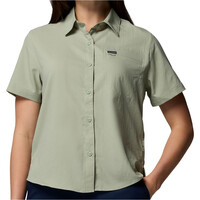 Columbia camisa montaña manga corta mujer Silver Ridge Utility II SS Shirt vista frontal