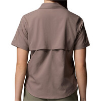 Columbia camisa montaña manga corta mujer Silver Ridge Utility II SS Shirt vista trasera