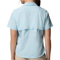 Columbia camisa montaña manga corta mujer Silver Ridge Utility II SS Shirt vista trasera