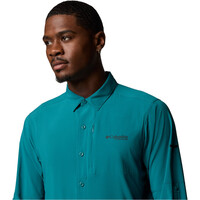 Columbia camisa montaña manga larga hombre Cirque River Vented Woven LS 03