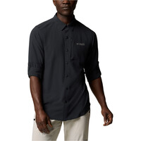 Columbia camisa montaña manga larga hombre Cirque River Vented Woven LS 04