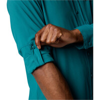 Columbia camisa montaña manga larga hombre Cirque River Vented Woven LS 04