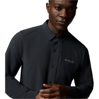 Columbia camisa montaña manga larga hombre Cirque River Vented Woven LS 05