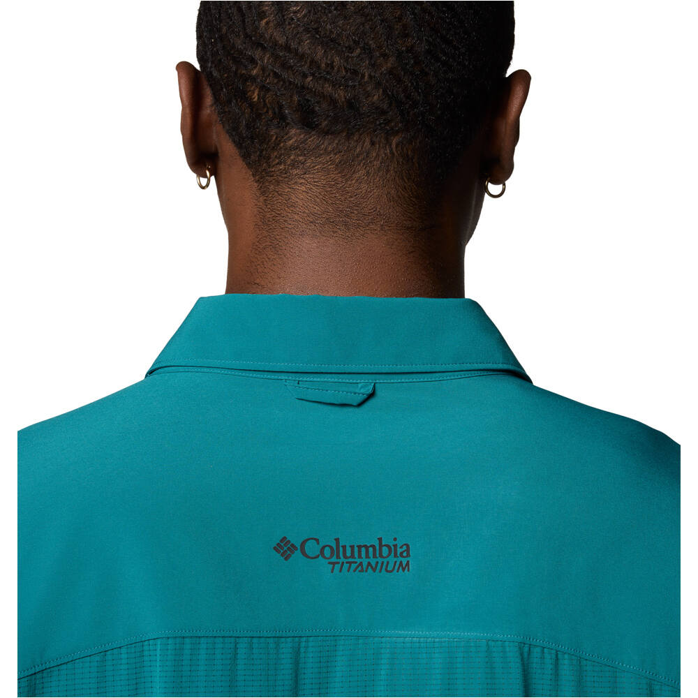 Columbia camisa montaña manga larga hombre Cirque River Vented Woven LS 05