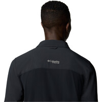 Columbia camisa montaña manga larga hombre Cirque River Vented Woven LS 06