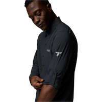 Columbia camisa montaña manga larga hombre Cirque River Vented Woven LS 07