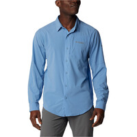 Columbia camisa montaña manga larga hombre Cirque River Vented Woven LS vista frontal
