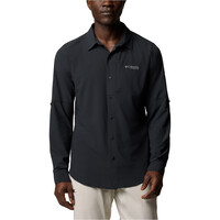 Columbia camisa montaña manga larga hombre Cirque River Vented Woven LS vista frontal