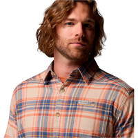 Columbia camisa montaña manga larga hombre Cornell Woods Flannel Long Sleeve Shirt 03