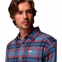 Columbia camisa montaña manga larga hombre Cornell Woods Flannel Long Sleeve Shirt 03