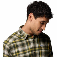 Columbia camisa montaña manga larga hombre Cornell Woods  Flannel Long Sleeve Shirt 04