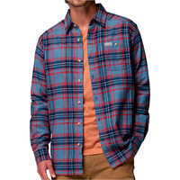 Columbia camisa montaña manga larga hombre Cornell Woods Flannel Long Sleeve Shirt vista detalle