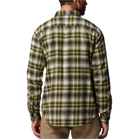 Columbia camisa montaña manga larga hombre Cornell Woods  Flannel Long Sleeve Shirt vista trasera