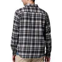 Columbia camisa montaña manga larga hombre Cornell Woods Flannel Long Sleeve Shirt vista trasera