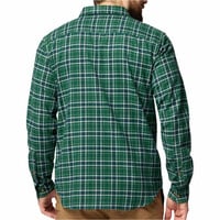 Columbia camisa montaña manga larga hombre Cornell Woods Flannel Long Sleeve Shirt vista trasera