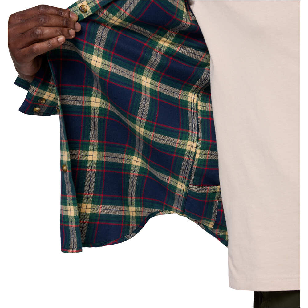 Columbia camisa montaña manga larga hombre Flare Gun Stretch Flannel 03