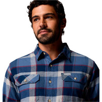 Columbia camisa montaña manga larga hombre Flare Gun Stretch Flannel 03