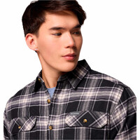 Columbia camisa montaña manga larga hombre Flare Gun Stretch Flannel vista detalle