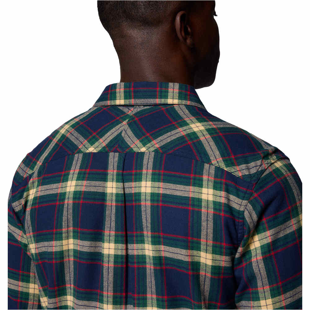 Columbia camisa montaña manga larga hombre Flare Gun Stretch Flannel vista detalle