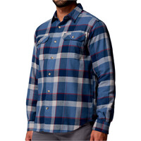 Columbia camisa montaña manga larga hombre Flare Gun Stretch Flannel vista detalle