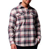 Columbia camisa montaña manga larga hombre Flare Gun Stretch Flannel vista frontal