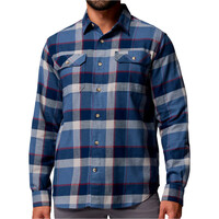 Columbia camisa montaña manga larga hombre Flare Gun Stretch Flannel vista frontal