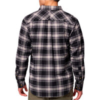 Columbia camisa montaña manga larga hombre Flare Gun Stretch Flannel vista trasera