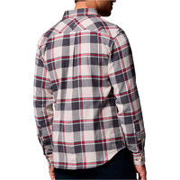 Columbia camisa montaña manga larga hombre Flare Gun Stretch Flannel vista trasera