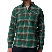 Columbia camisa montaña manga larga hombre Flare Gun Stretch Flannel vista trasera