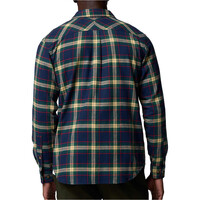 Columbia camisa montaña manga larga hombre Flare Gun Stretch Flannel vista trasera