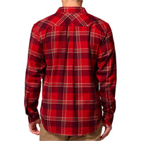 Columbia camisa montaña manga larga hombre Flare Gun Stretch Flannel vista trasera