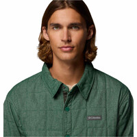Columbia camisa montaña manga larga hombre Landroamer Quilted Shirt Jacket 03