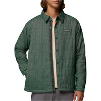 Columbia camisa montaña manga larga hombre Landroamer Quilted Shirt Jacket vista detalle